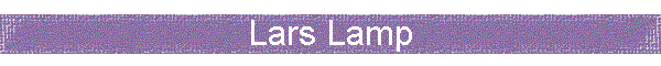 Lars Lamp